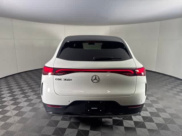 2025 Mercedes Benz EQE SUV 350 photo 4