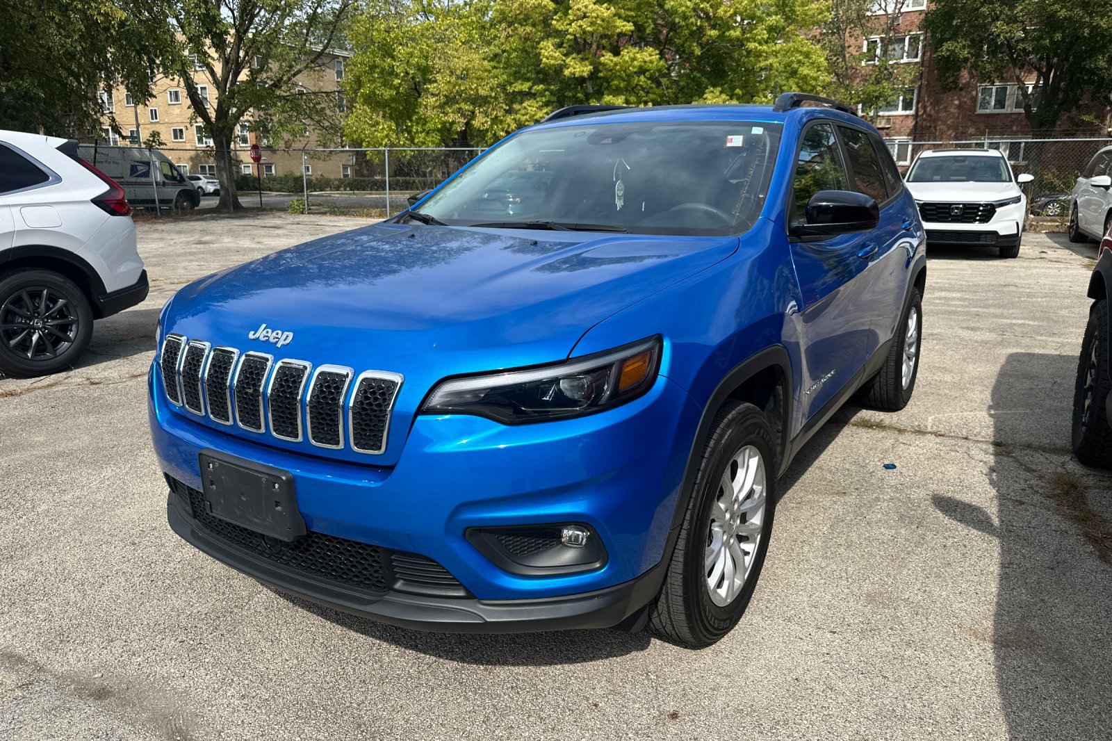 2022 Jeep Cherokee Latitude Lux photo 6