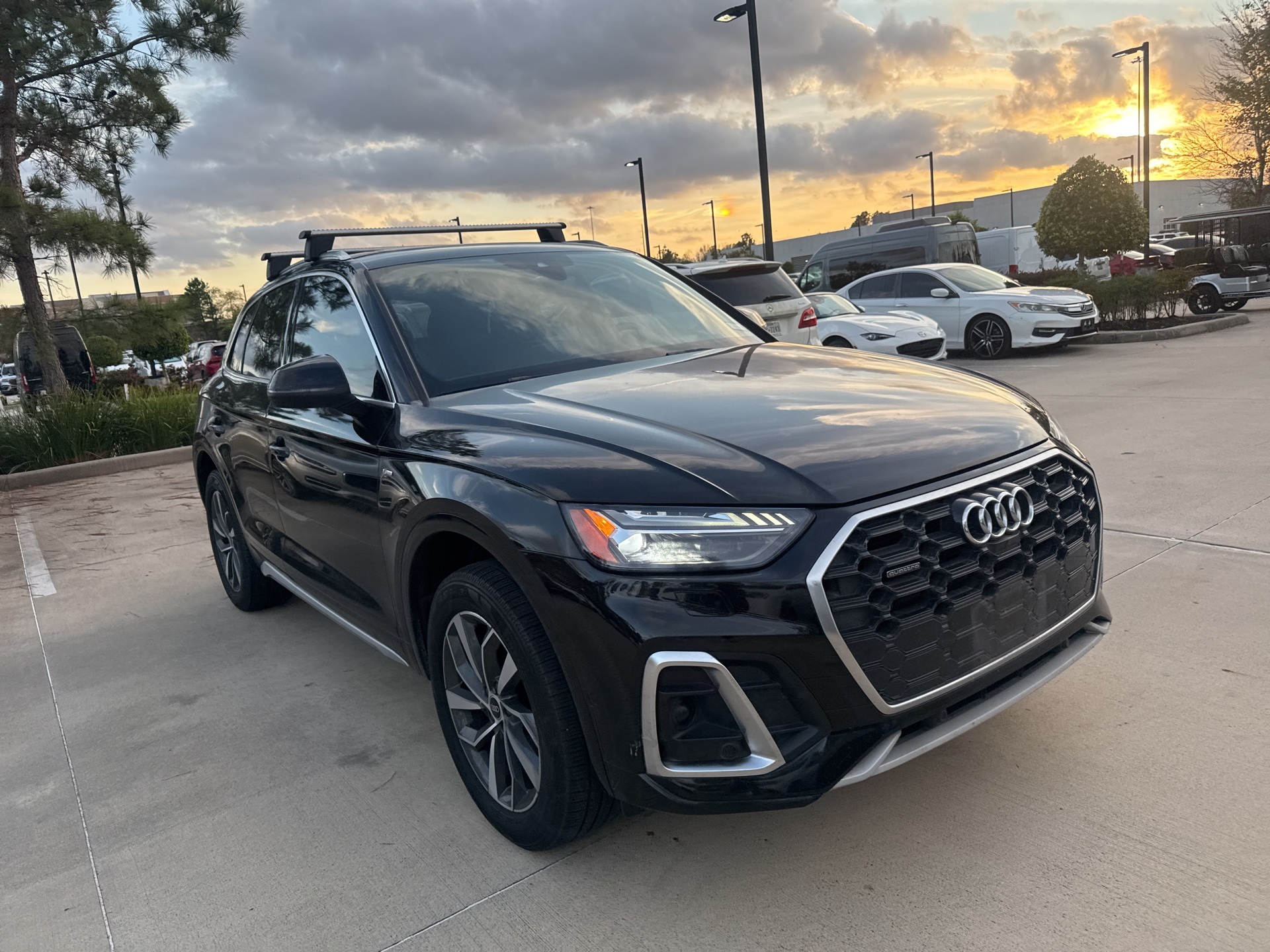 2022 Audi Q5 Prestige's photo