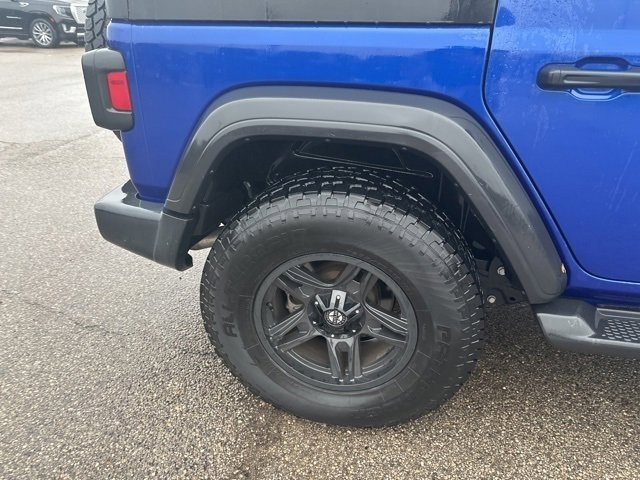 2020 Jeep Wrangler Unlimited Sport S photo 4