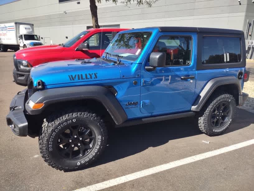 2023 Jeep Wrangler Sport photo 2