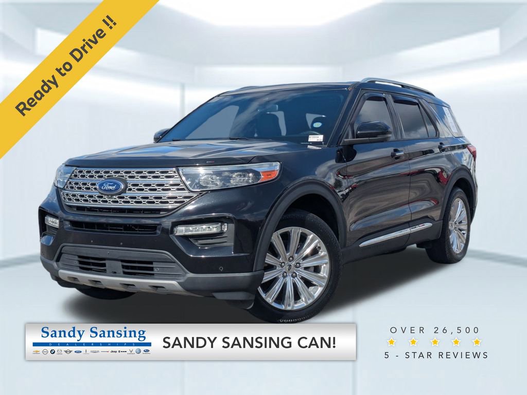 2020 Ford Explorer