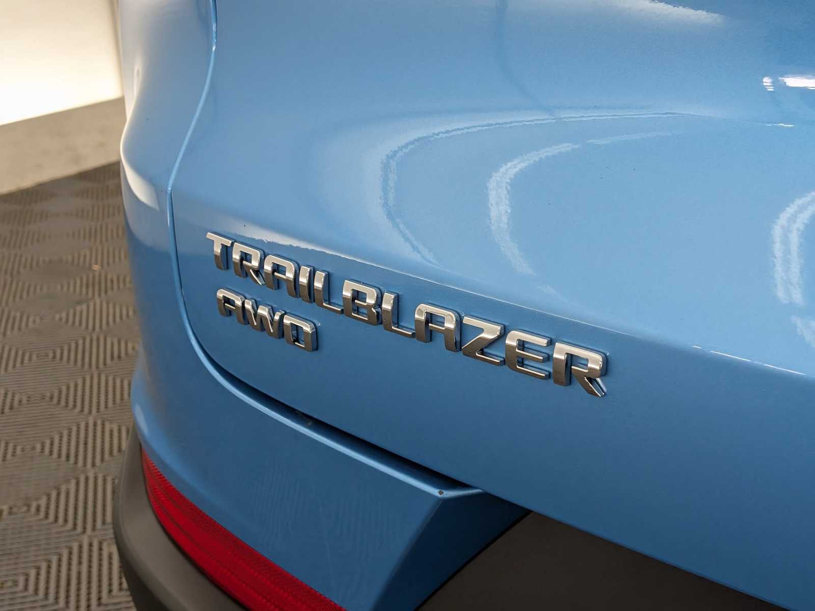 2025 Chevrolet Trailblazer LT photo 12