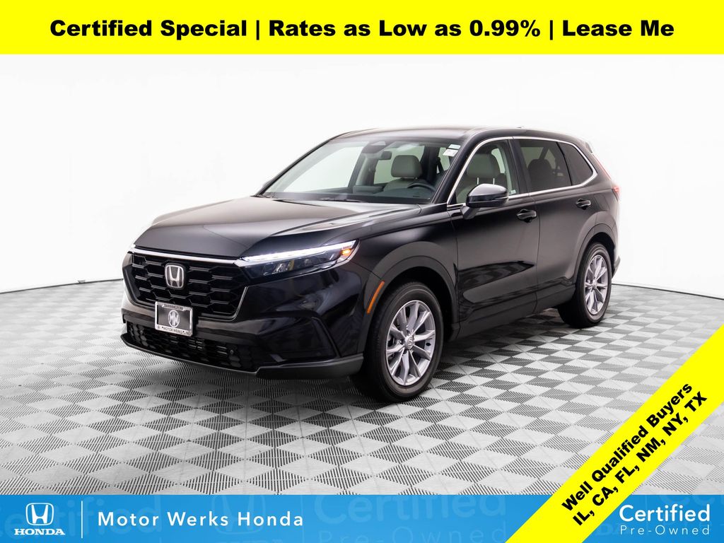 2024 Honda CR-V EX-L's photo