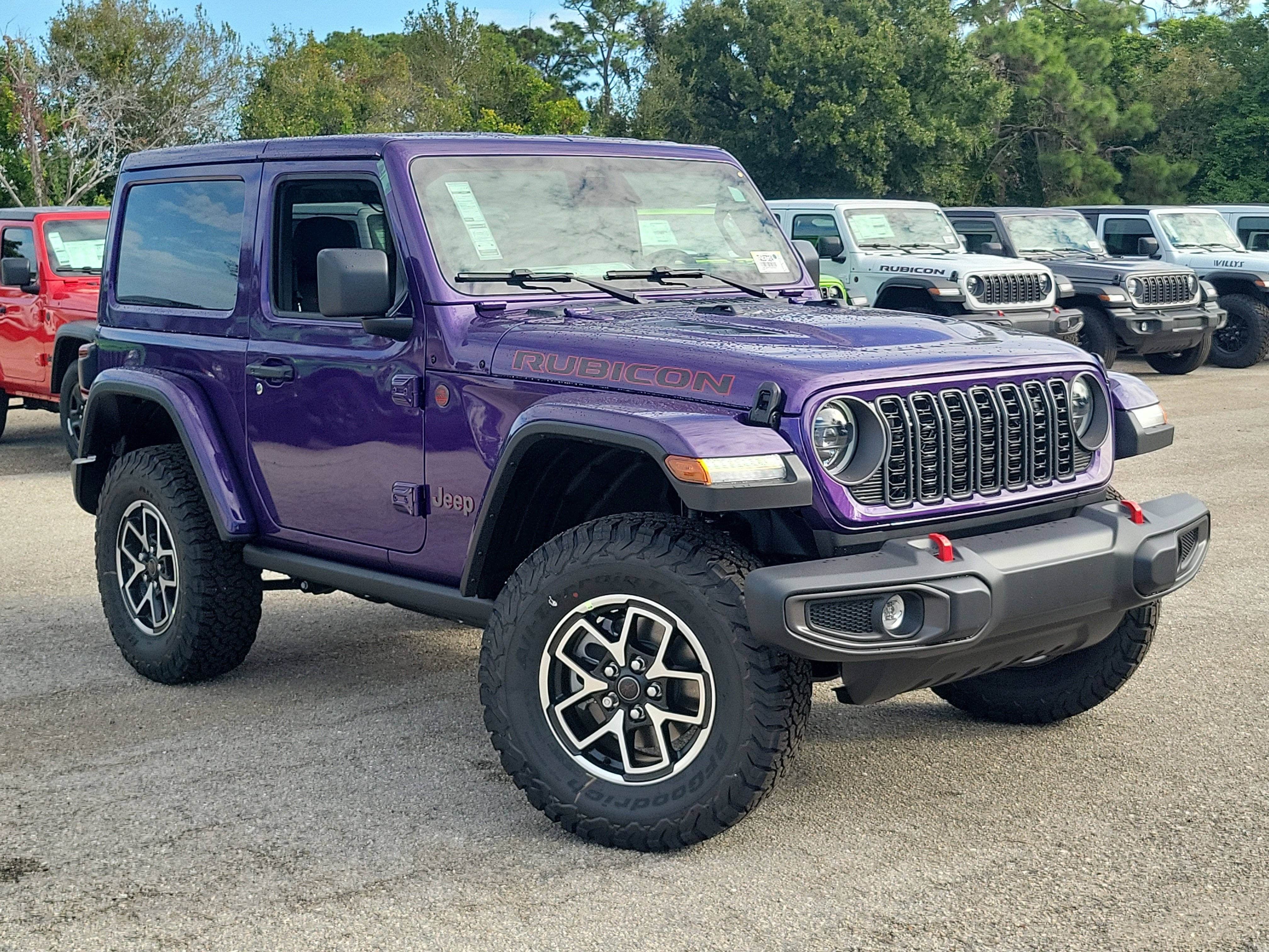 2026 Jeep Wrangler 2-Door Rubicon's photo