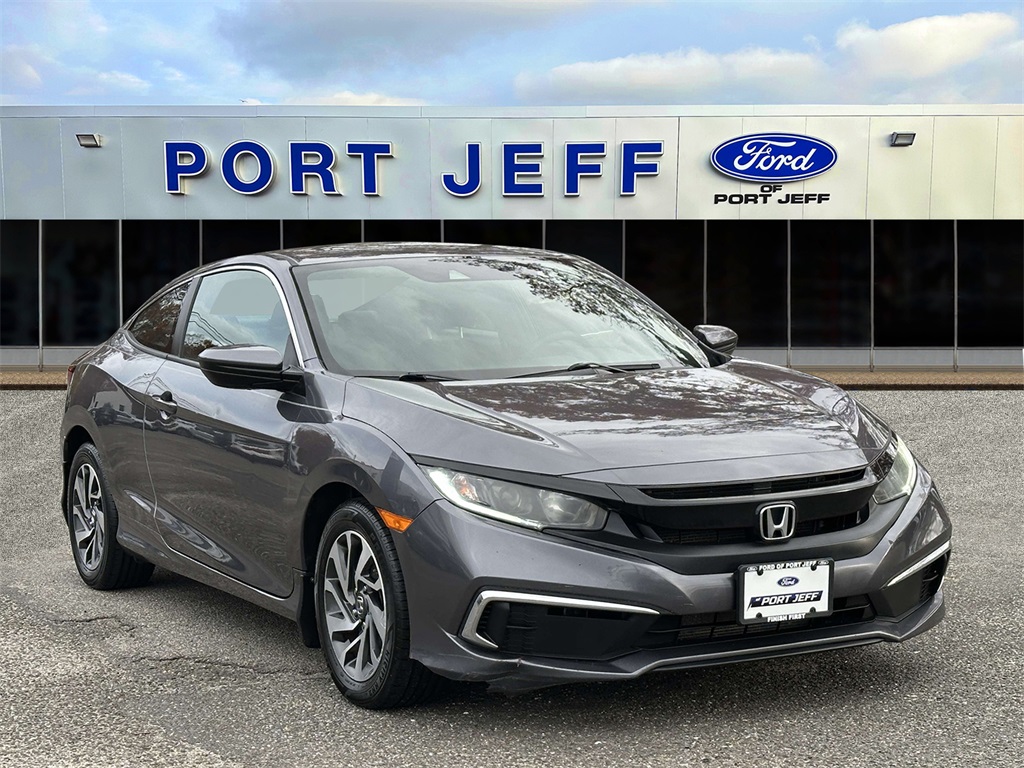 Used 2019 Honda Civic LX with VIN 2HGFC4B66KH302869 for sale in Port Jefferson Station, NY
