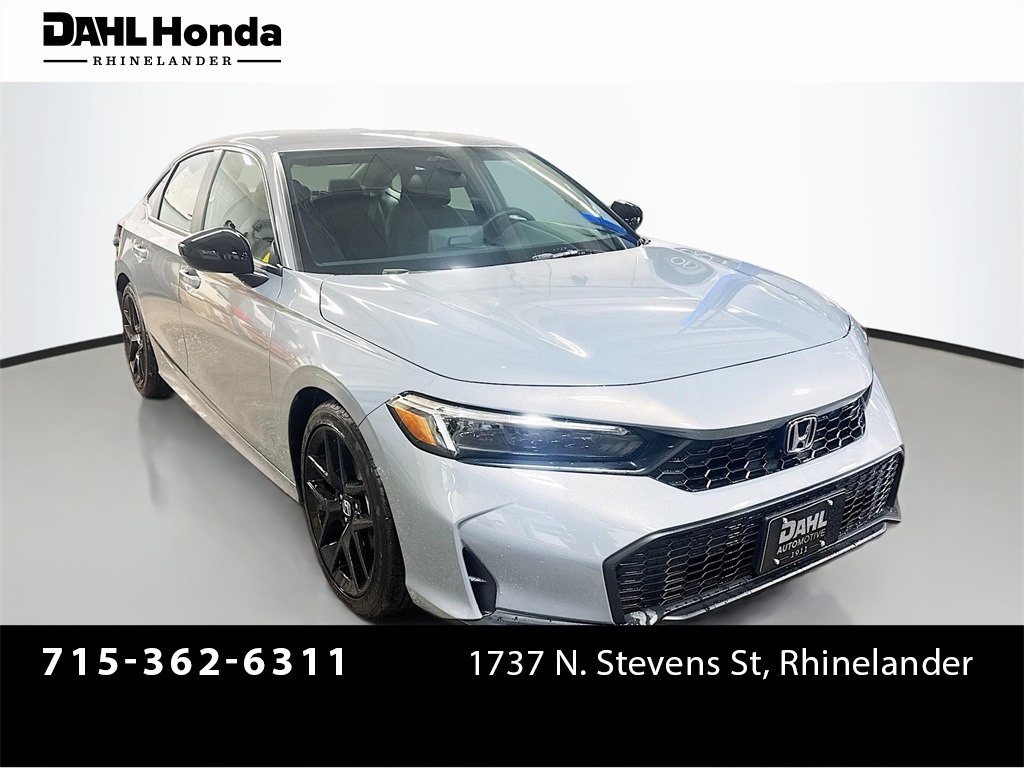 2026 Honda Civic Sport's photo