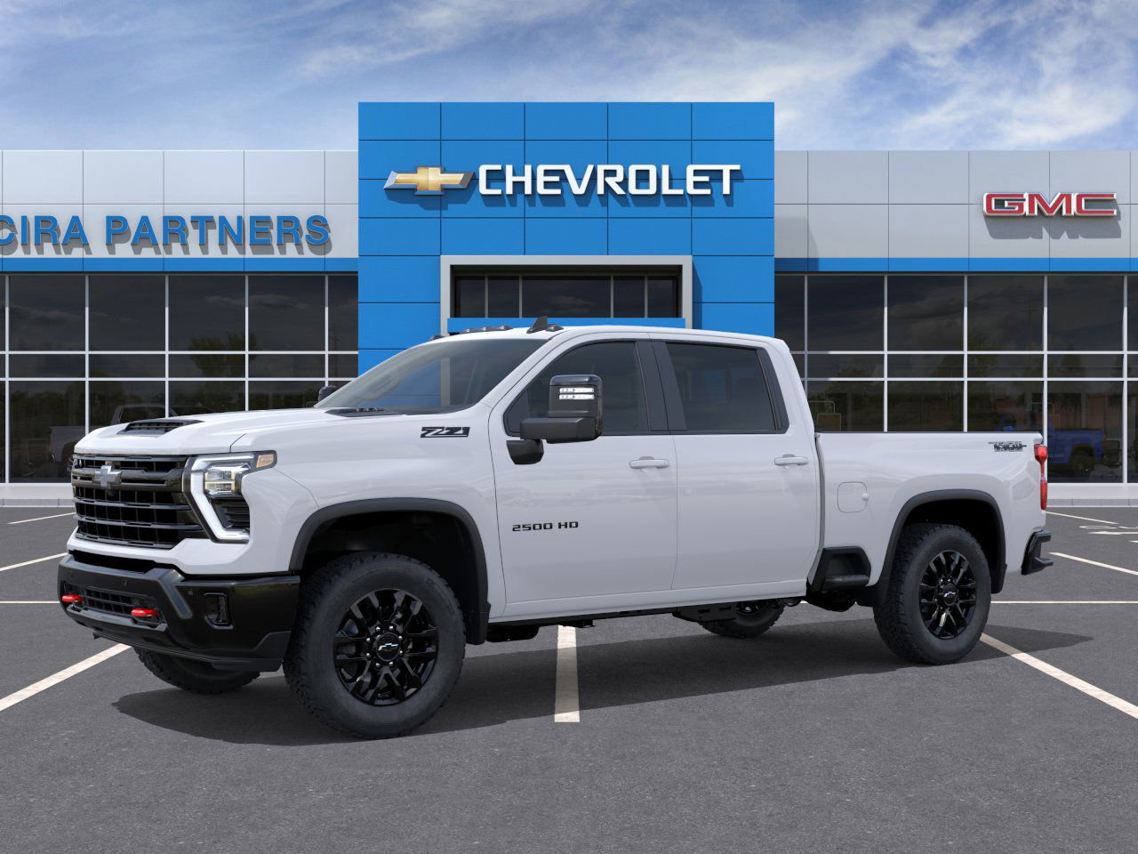 2025 Chevrolet Silverado 2500HD LT photo 2
