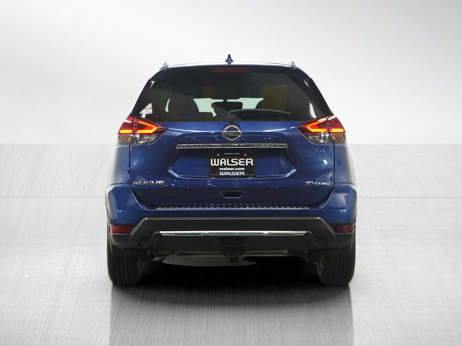 2018 Nissan Rogue SV photo 4