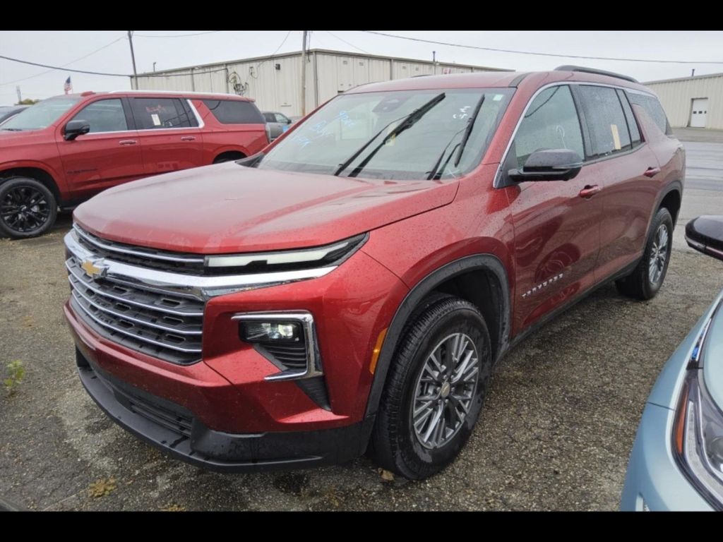 2024 Chevrolet Traverse 1LT's photo