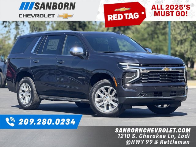 2025 Chevrolet Tahoe