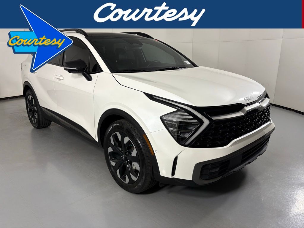 2023 Kia Sportage X-Line Prestige's photo