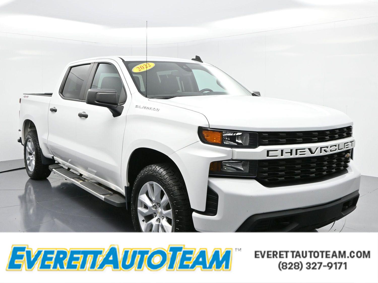 2022 Chevrolet Silverado 1500 Limited Custom's photo