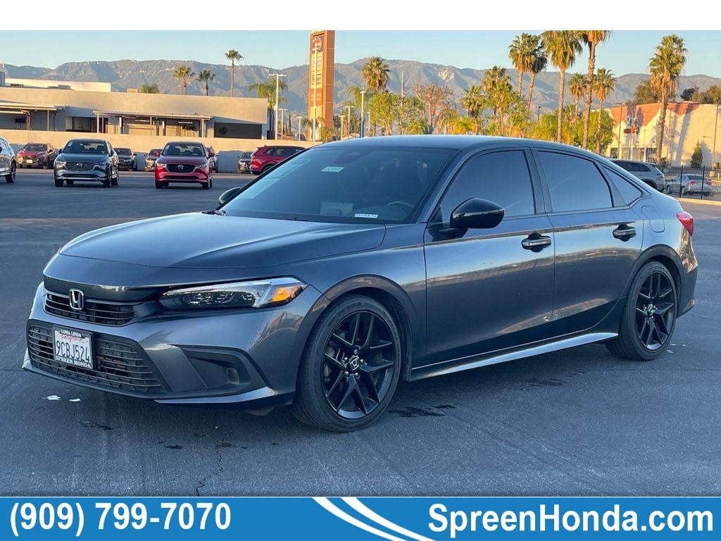 2022 Honda Civic Sport's photo