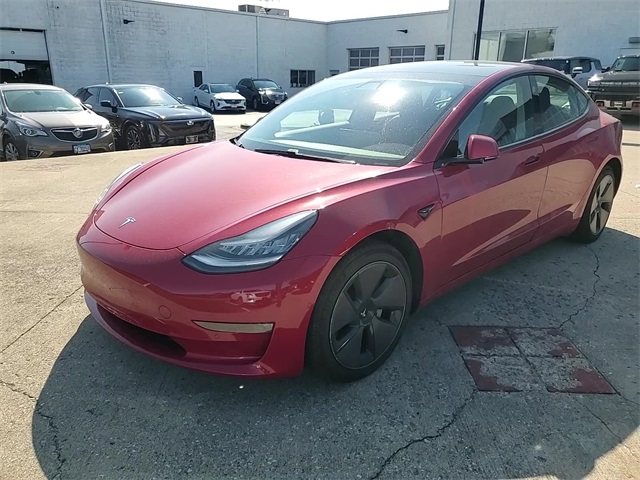 2021 Tesla Model 3 Long Range photo 9