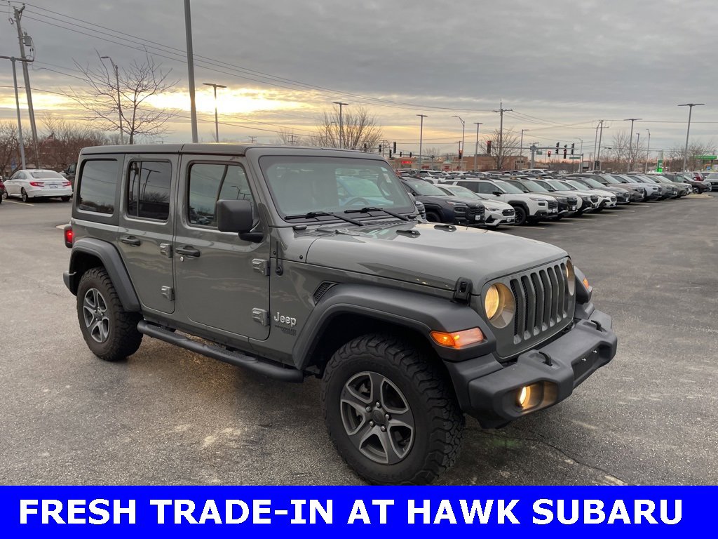 2018 JEEP WRANGLER - Image 7