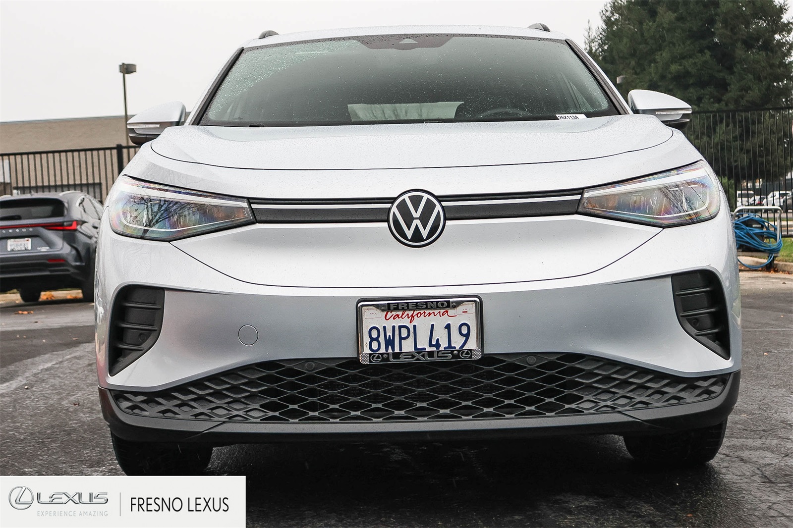 Used 2021 Volkswagen ID.4 PRO with VIN WVGRMPE26MP027484 for sale in Fresno, CA