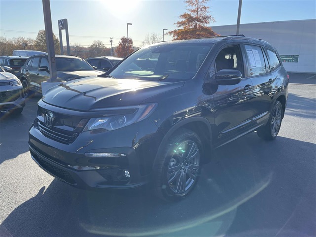 2022 Honda Pilot Sport photo 3