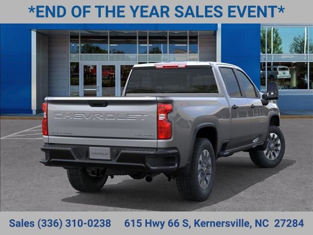 2026 Chevrolet Silverado 2500HD Custom photo 4