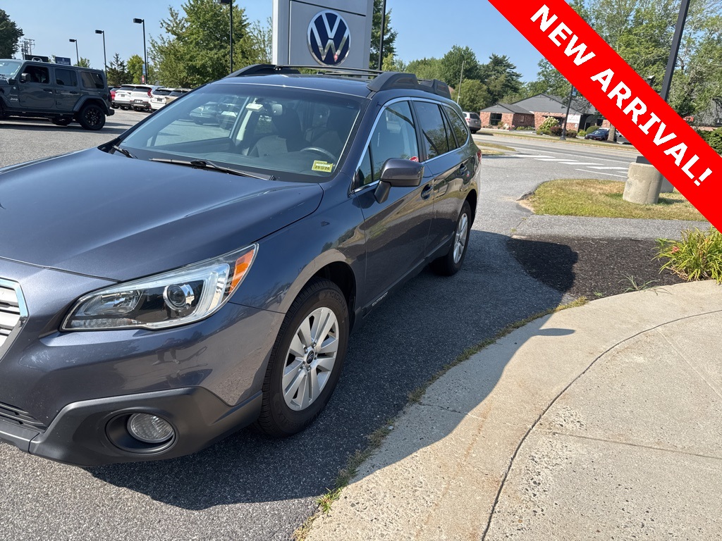 Used 2016 Subaru Outback Premium with VIN 4S4BSADC9G3283869 for sale in Falmouth, ME
