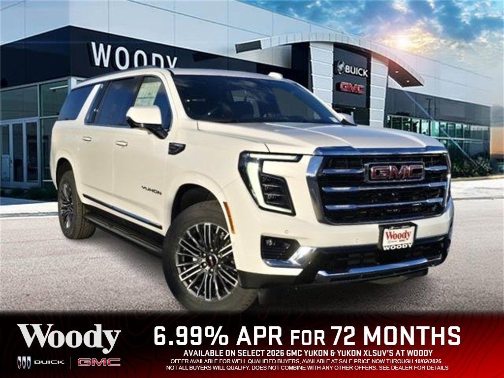 2026 GMC Yukon Elevation's photo