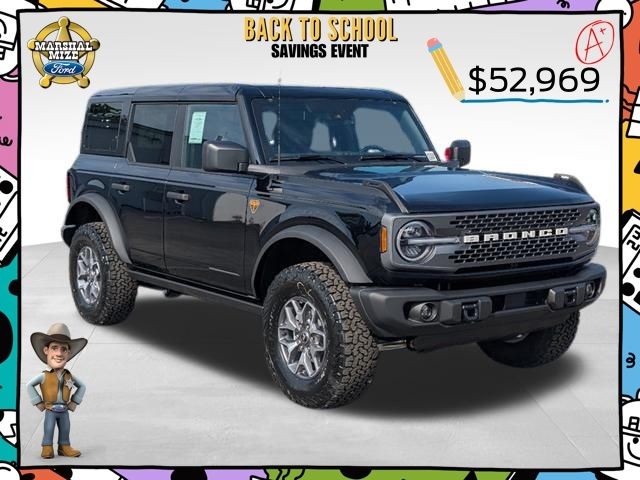 2025 Ford Bronco Badlands