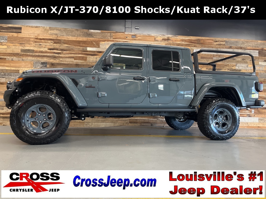 New 2024 Jeep Gladiator a0{} Crew Cab in Louisville D4464 Cross