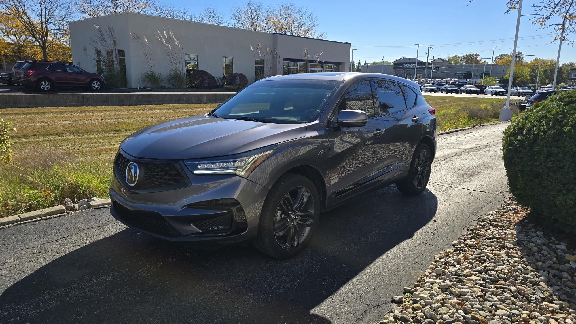 2021 Acura RDX A-Spec photo 3
