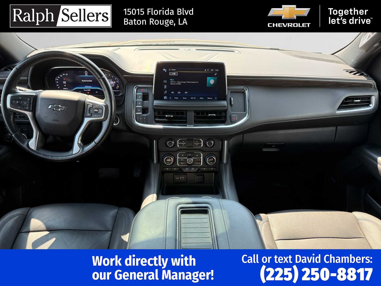 2022 Chevrolet Tahoe Z71 photo 10