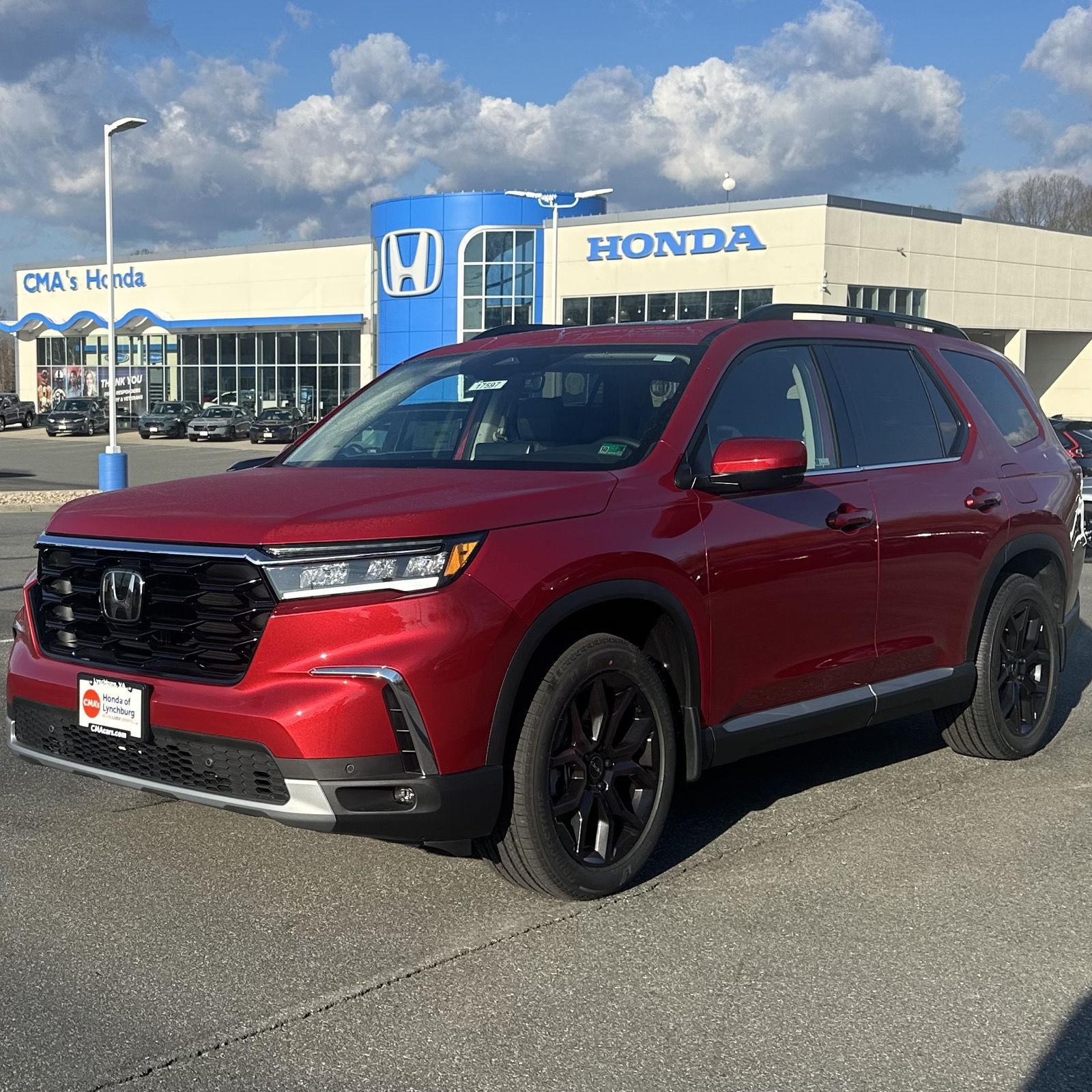 2025 Honda Pilot Touring's photo