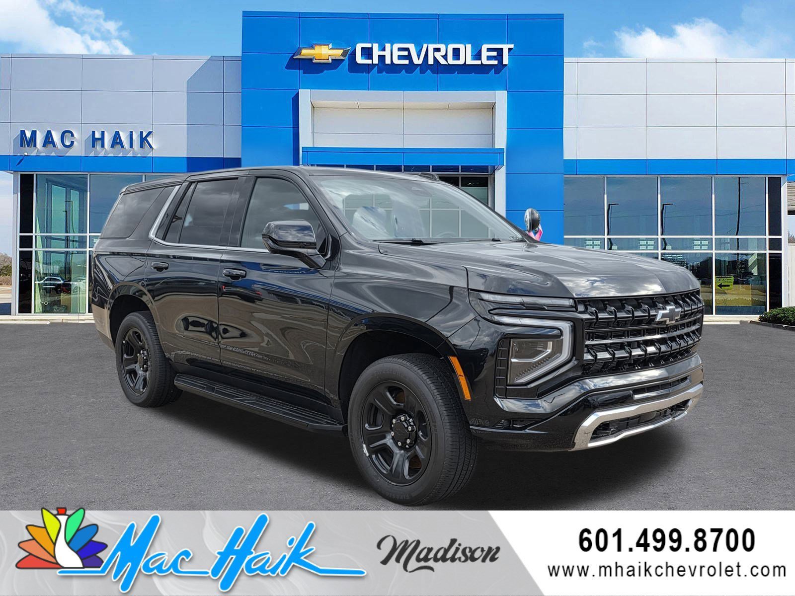 2025 Chevrolet Tahoe's photo