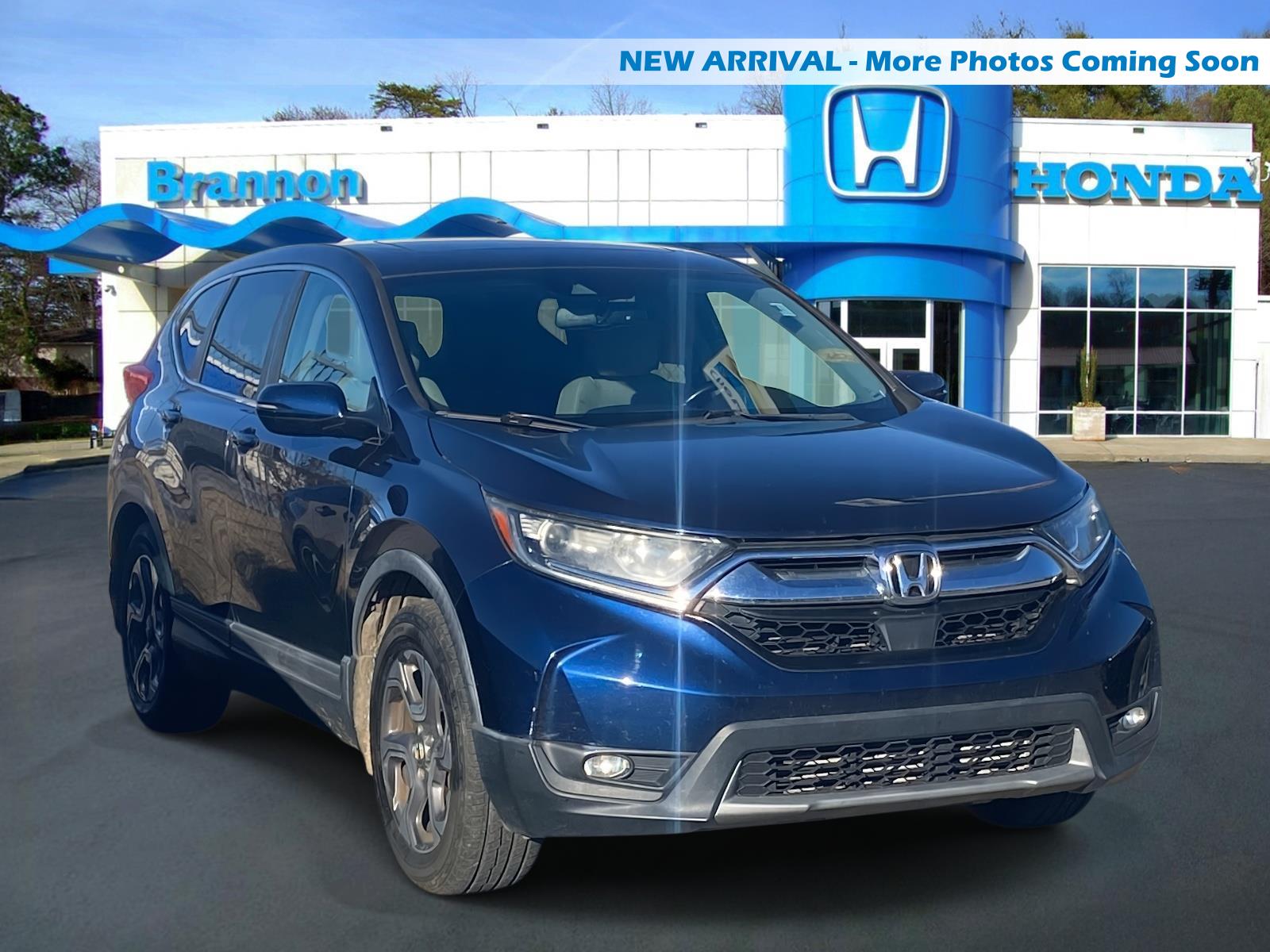 2018 Honda CR-V EX-L's photo