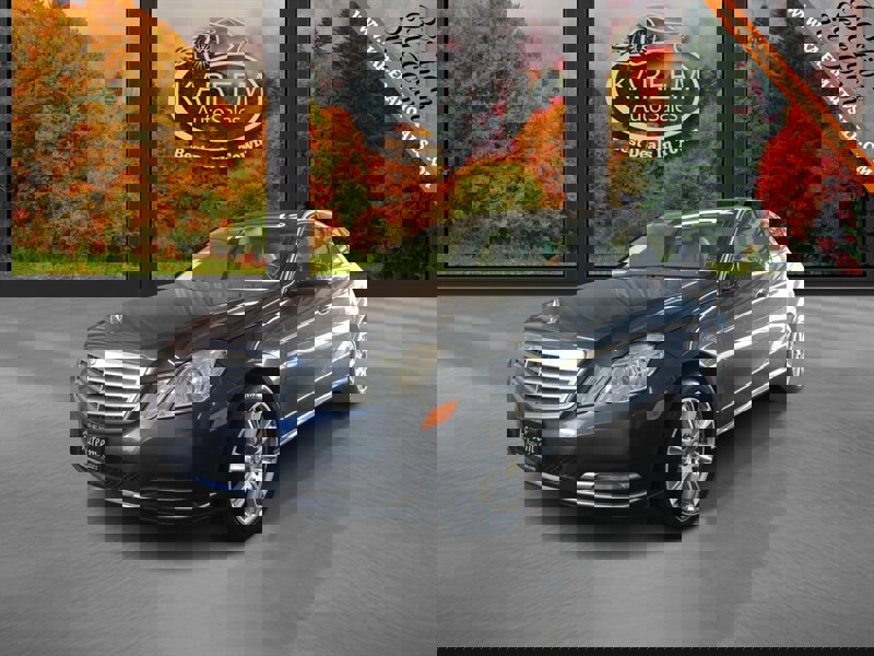 2012 Mercedes-Benz E-Class E350 Luxury