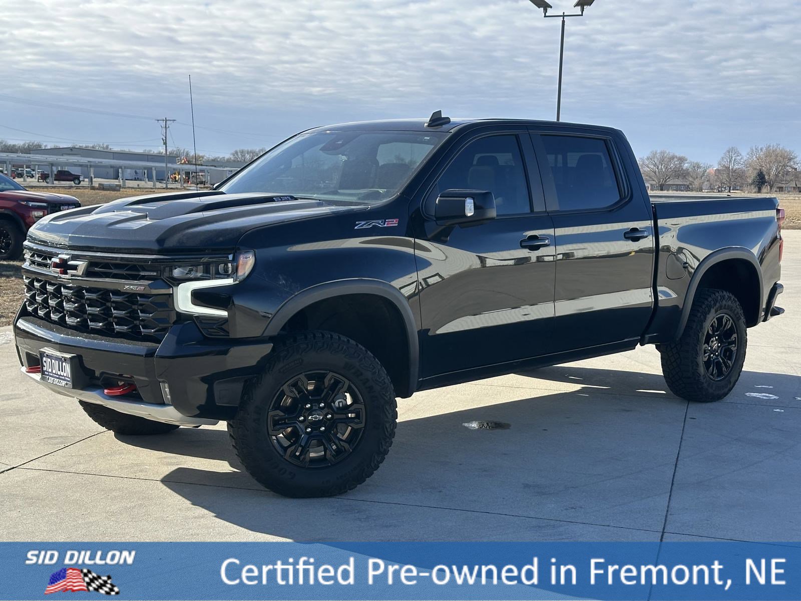 2022 Chevrolet Silverado 1500 ZR2's photo