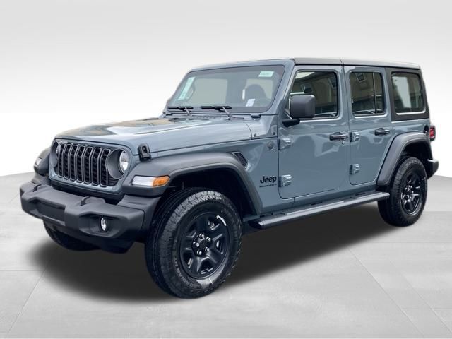 2026 Jeep Wrangler Sport photo 3
