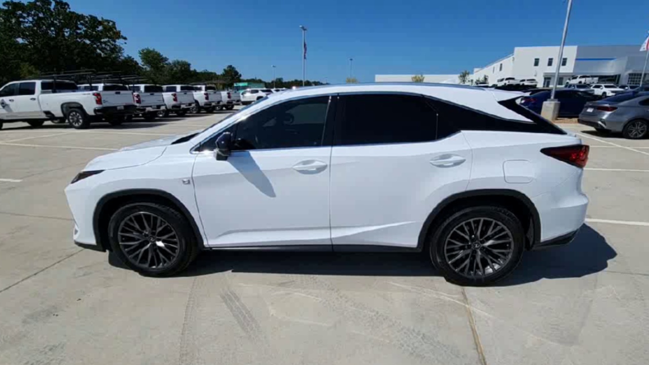 2022 Lexus RX 350 F SPORT Handling photo 32