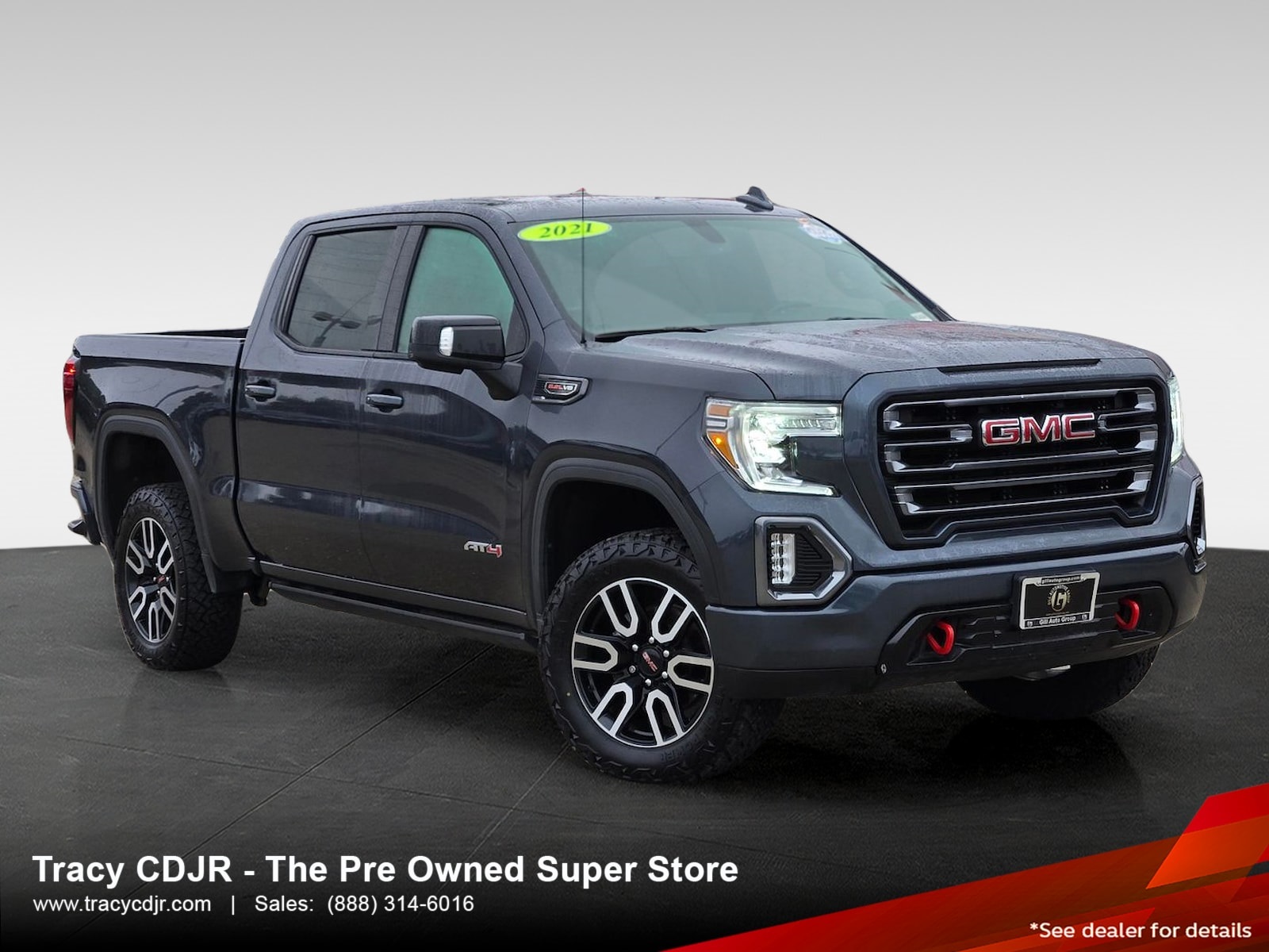 2021 GMC Sierra 1500 AT4's photo