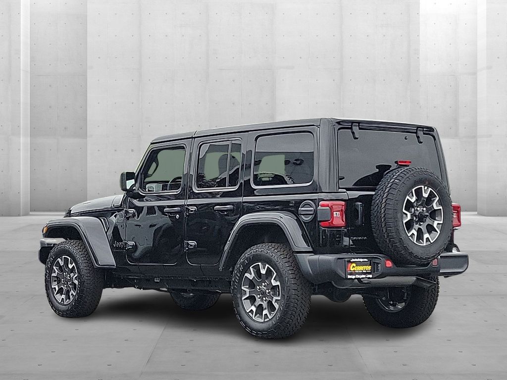 2025 Jeep Wrangler Sahara photo 2