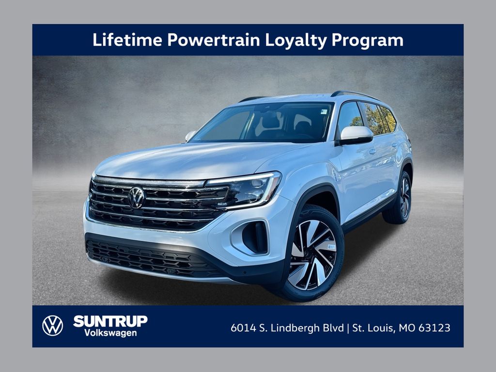 2026 Volkswagen Atlas SE w/Tech's photo