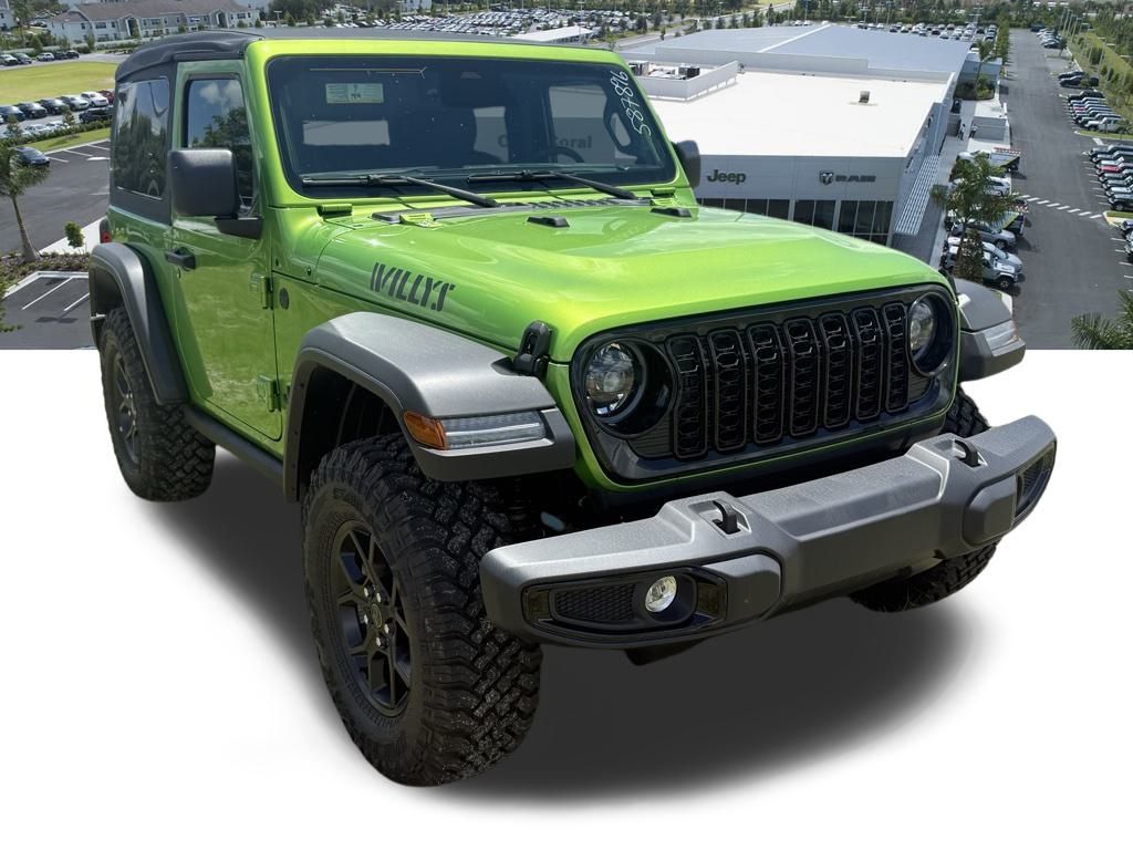 2025 Jeep Wrangler Willys photo 2
