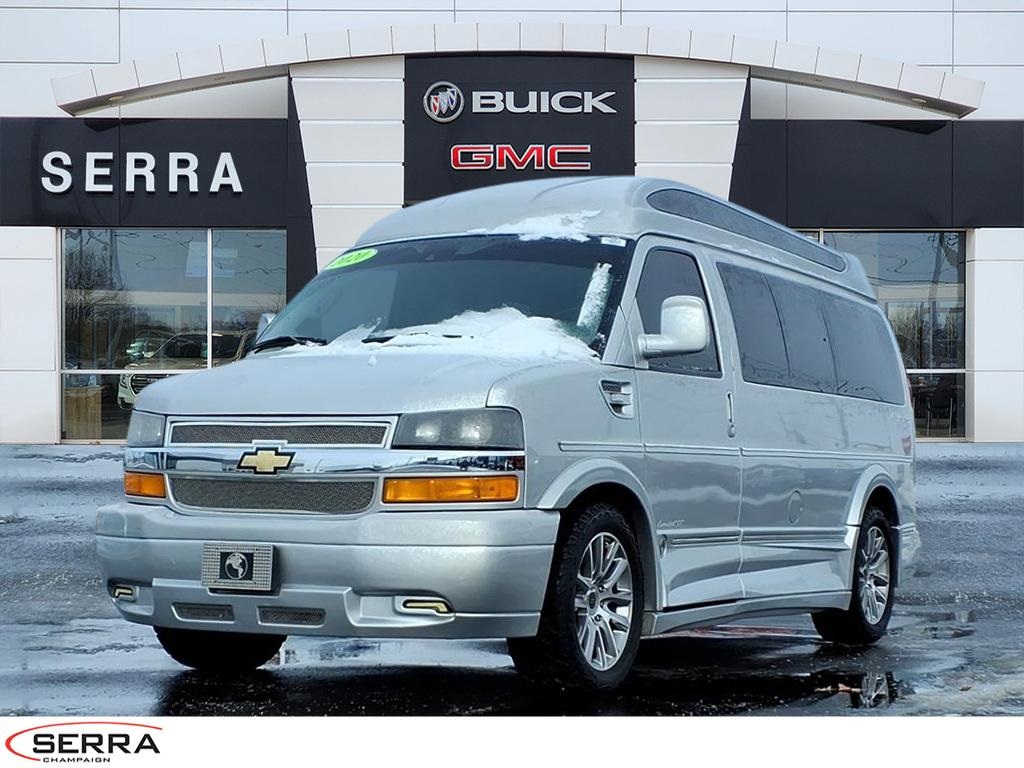 2020 Chevrolet Express Cargo Work Van's photo