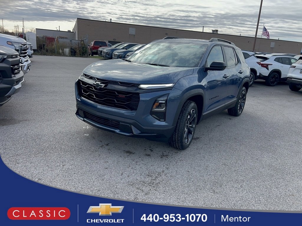 2026 Chevrolet Equinox RS's photo