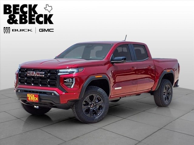 2025 GMC Canyon Elevation