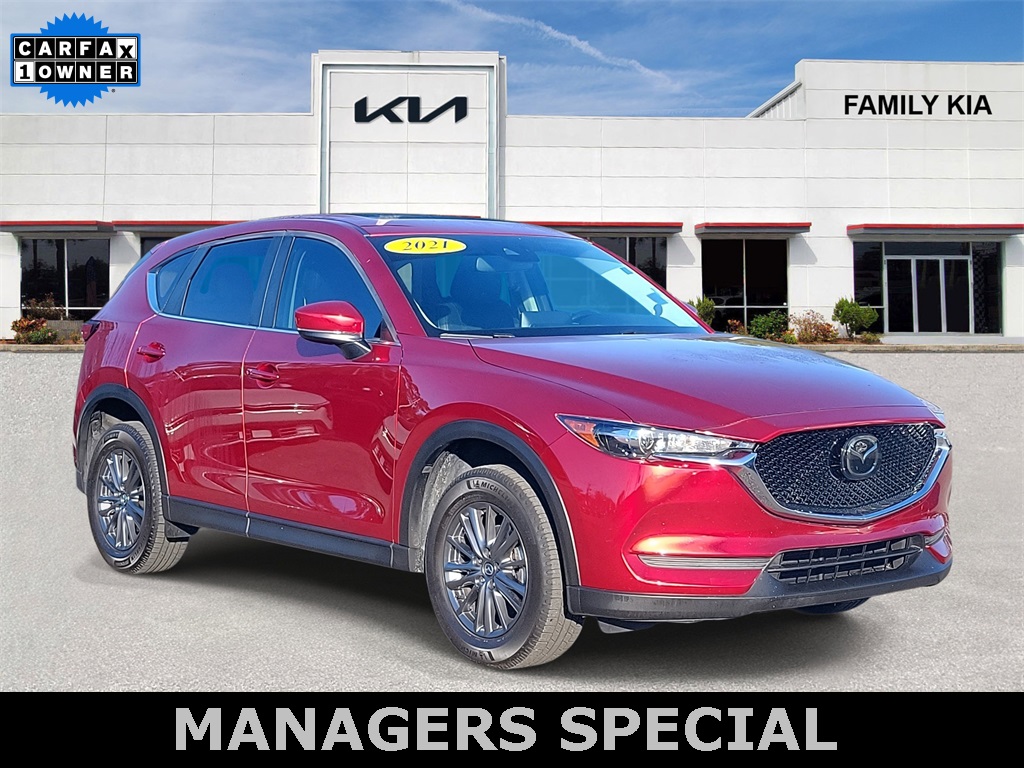 2021 Mazda CX-5 Touring