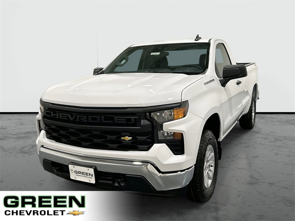 2025 Chevrolet Silverado 1500 Work Truck's photo