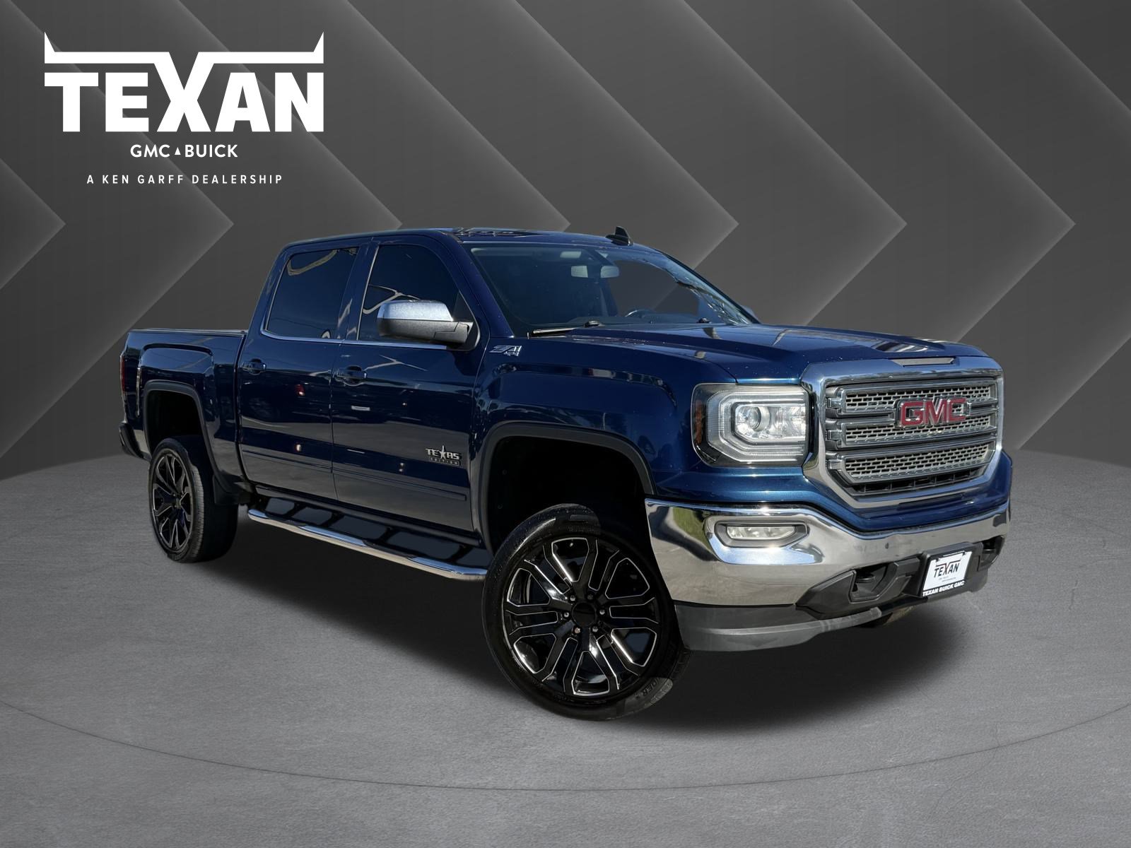 2016 GMC Sierra 1500 SLE's photo