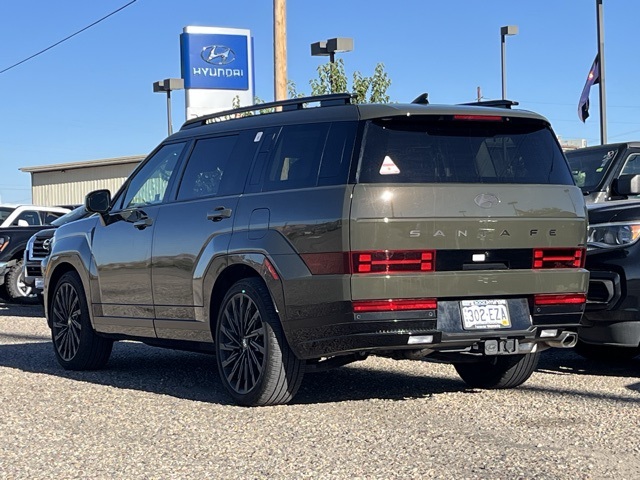 2025 Hyundai Santa Fe Calligraphy photo 2