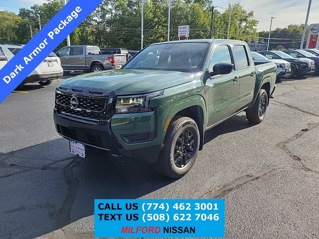 2026 Nissan Frontier SV's photo