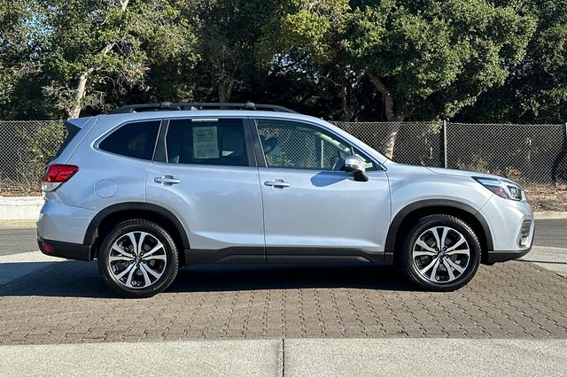 2020 Subaru Forester Limited photo 3