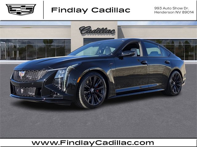2026 Cadillac CT5 V-Series Blackwing's photo